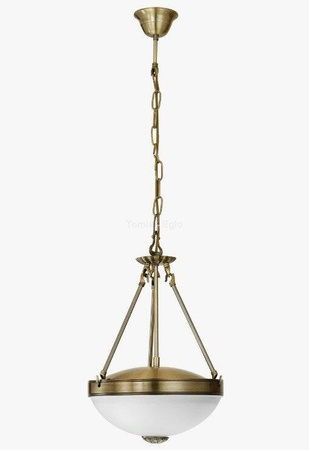 Lampa wisząca SAVOY brązowa (82747 - EGLO) - żyrandol