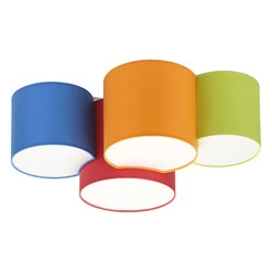 Lampa sufitowa MONA KIDS 4 PŁ (3276) - TK Lighting