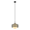 Lampa wisząca Lomica  (PND-55456-1L-BK) - Italux