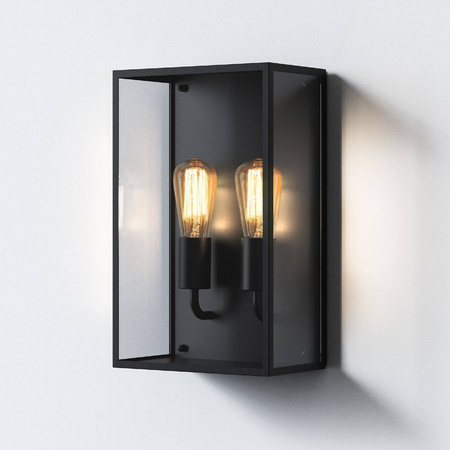 Kinkiet Messina Twin Czarny (1183027) - Astro Lighting
