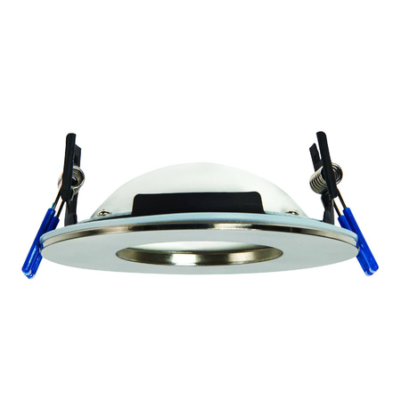 Lampa wpuszczana OrbitalPLUS satin Nickel IP65 9W (69884) - Saxby