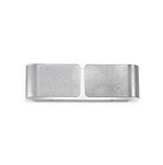 Kinkiet CLIP AP2 MAŁY Argento (088273) Ideal Lux