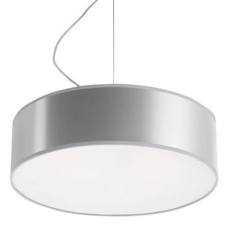 Lampa wisząca ARENA 35 szara (SL.0116) - Sollux