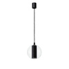 Lampa wisząca MERIDA BLACK rozm. S(11091102) - Kaspa