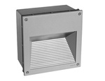 Lampa wpuszczana zewnętrzna NAMSOS 1930 ALUMINIUM LED 8,4W 3000K EEI E Norlys