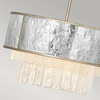 Lampa wisząca/ Półplafon Reverie - 4 źródła światła (QN-REVERIE-4P-CPG) - Quintiesse