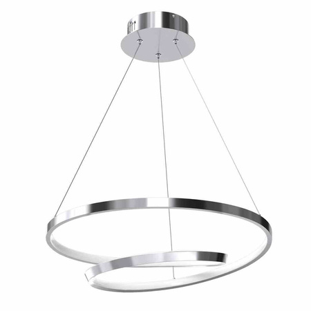 Lampa wisząca LUCERO CHROME 48W LED (ML7949) - Milagro