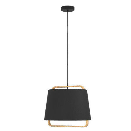 Lampa wisząca CAMALOZA czarna (390185) - EGLO