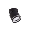 Kendal oprawa natynkowa czarna z regulacją kąta świecenia (LP-6331/1SM R1 BK movable) - Light Prestige
