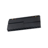 GRILLE LAMP 12W 3000K  BLACK DIMMABLE (20290 Zambelis) - Zambelis