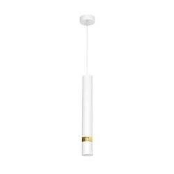 Lampa wisząca JOKER WHITE/GOLD 1xGU10 (MLP6081) - Milagro