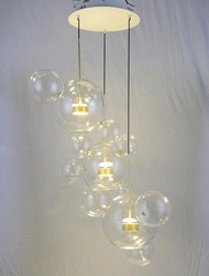 Lampa wisząca CAPRI DISC 3 (XCP9148-3A) - King Home