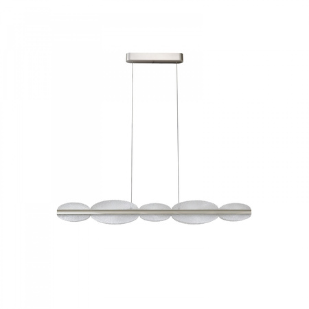 Ozdobna akrylowa lampa nad stół POND 120 PENDANT 3-STEP DIMM CHAMPAGNE (AZ6782) Azzardo