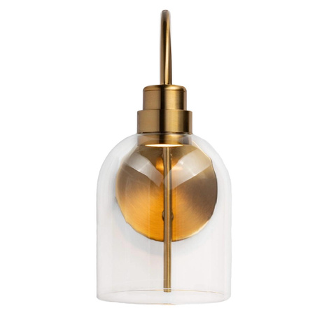 Kinkiet - Polar transparentny (LA019/W_clear) - ALTAVOLA DESIGN