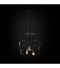 Lampa wisząca Lana czarny (67794) Ramko - żyrandol