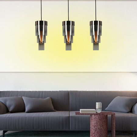 GRANS Lampa wisząca potrójna prosta (7211-0310) - Aviano Lighting