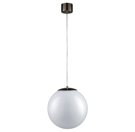 Lampa wisząca NUBE M LED biała 30 cm (ST-10698P-D300) - Step into Design