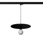 Lampa wisząca na szynie FLAVIO czarna E27 (MYL.00313) - Make Your Light