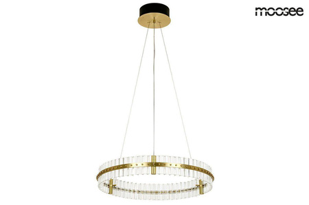 Lampa wisząca SATURNUS 70 złota - LED (MSE010100167) - Moosee