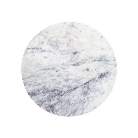 RICHMOND stolik CELINE 40 - marmur, złota podstawa (825191) - Richmond Interiors