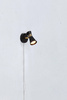 FOLIE Wall 1L Black/Antique Brass (108625) Markslojd