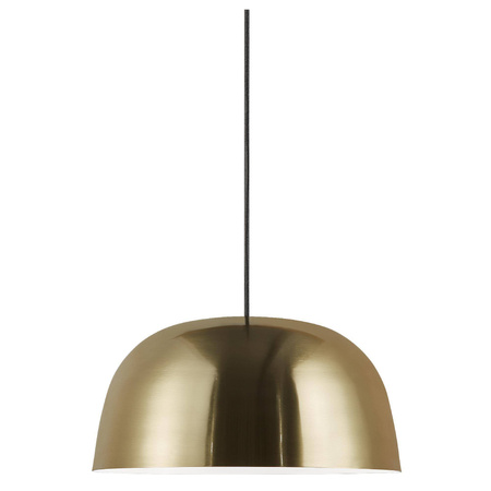 Lampa wisząca CERA Nordlux E27 60W Metal Mosiądz