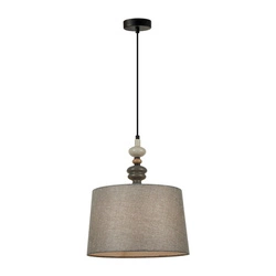 Lampa wisząca Nerom (PND-22374B-BK) - Italux