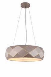 Lampa wisząca REUS złota (LP-8069/1P GD) - Light Prestige