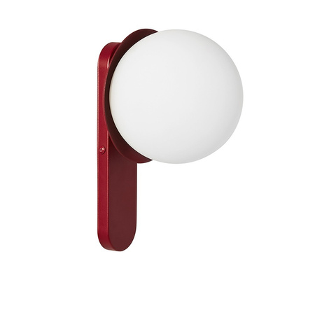 KUUL D burgundowa lampa ścienna / kinkiet (KLD14000) - Ummo