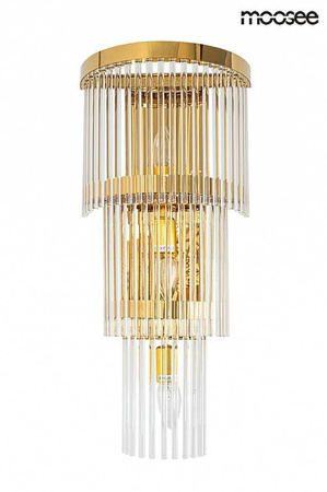 MOOSEE lampa ścienna ESTRO złota (MSE010100266) - Moosee