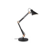 Lampa biurkowa SALLY TL1 kol. czarny (61160) Ideal Lux