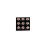MAXLIGHT H0137 OPRAWA WPUSTOWA X-LINE, DO SKOMPLETOWANIA Z TRAFO HT0137