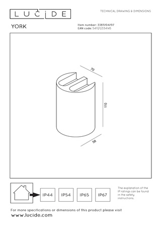YORK (33811/04/97) - Lucide