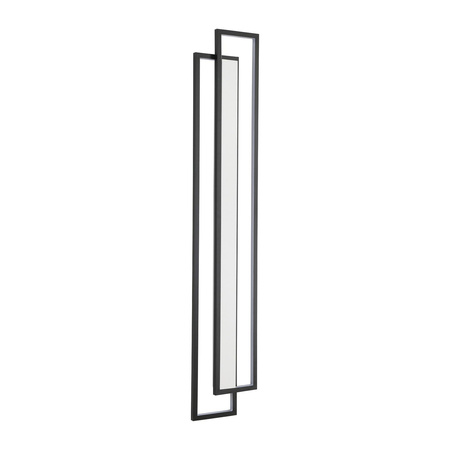 Lampa ścienna SYMMETRY-160 LED czarna 160 cm (ST-MD1027M) - Step into Design