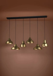 Lampa wisząca SAVARNA czarna (390017) - EGLO