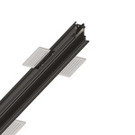 EGO Czarny (EGO_PROFILE_RECESSED_2000_mm_BK) - Ideal Lux