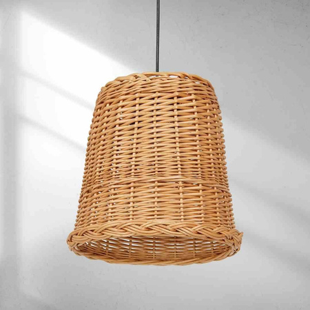 Lampa wisząca VIMINI NATURAL WOOD 1xE27 (MLP7990) - Milagro