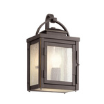 Kinkiet zewnętrzny Carlson (KL-CARLSON-S-RZ) - Elstead Lighting