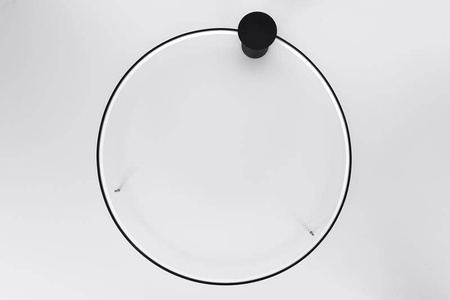 Lampa sufitowa RIO 110 czarny LED 3000K (TH.134) - Thoro Lighting