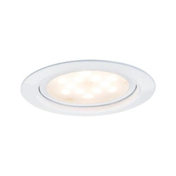 Oprawa meblowa LED 1x4,5W 65mm Biała  (PL93555) - PAULMANN