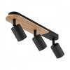 Lampa sufitowa COVER WOOD 3 PŁ (4675) - TK Lighting