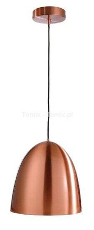Lampa wisząca BELL miedź (D342052) - żyrandol