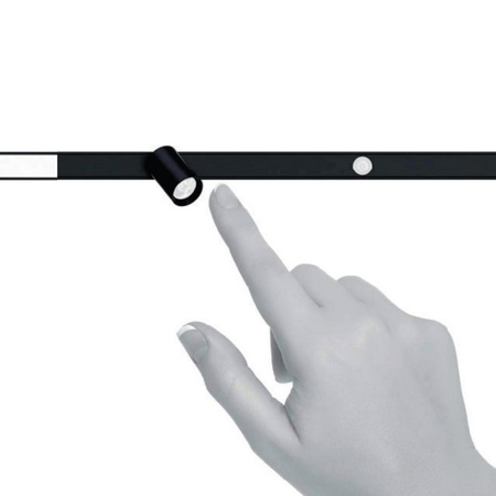 MINI TRACK LINEAR LIGHT 4,8 W 3000K 24 V BLACK 300 MM (22255 Zambelis) - Zambelis