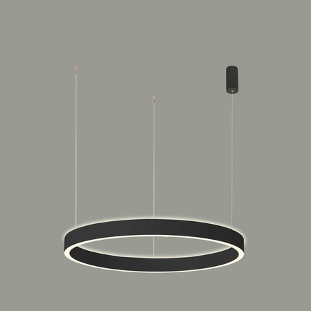Lampa wisząca Brasco Up Down (PND-56215D-080RPP-BK-3KS4K-TRDIMM) - Italux