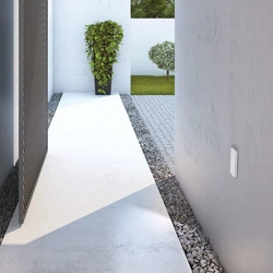 OUTDOOR WALL STEP LIGHT LED 1,5W WHITE (E187 Zambelis) - Zambelis