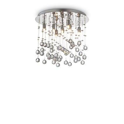 Plafon MOONLIGHT PL8 kol. chrom (077796) Ideal Lux