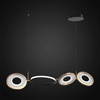 Ledowa lampa wisząca  Seppia No.4 Altavola Design  (LA115/P_98_3k_black_gold) - ALTAVOLA DESIGN