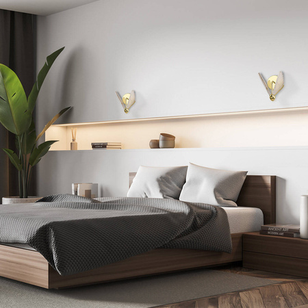 Kinkiet MARIPOSA (LP-1715/1W) - Light Prestige