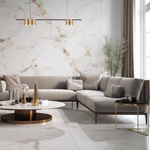 Lampa wisząca (listwa) GENESIS BLACK GOLD 5xGU10 (ML0369) - Milagro