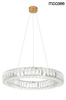 MOOSEE lampa wisząca ALLISIA 80 złota (MSE010100352) - Moosee